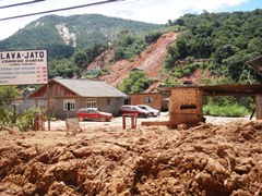 AMDA à Nova Friburgo au Brésil