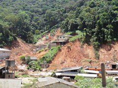 AMDA - inondations et coulées de boue au Brésil